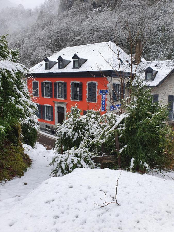 Auberge La Caverne Ларенс Екстер'єр фото